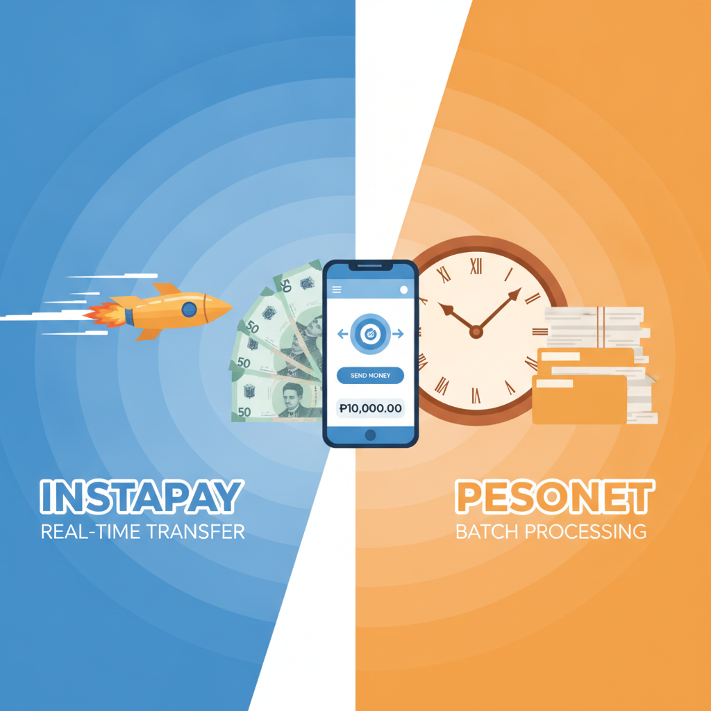 Illustration: Fire Lion 88 InstaPay and PESONet Bank Withdrawal: Which Is Faster?