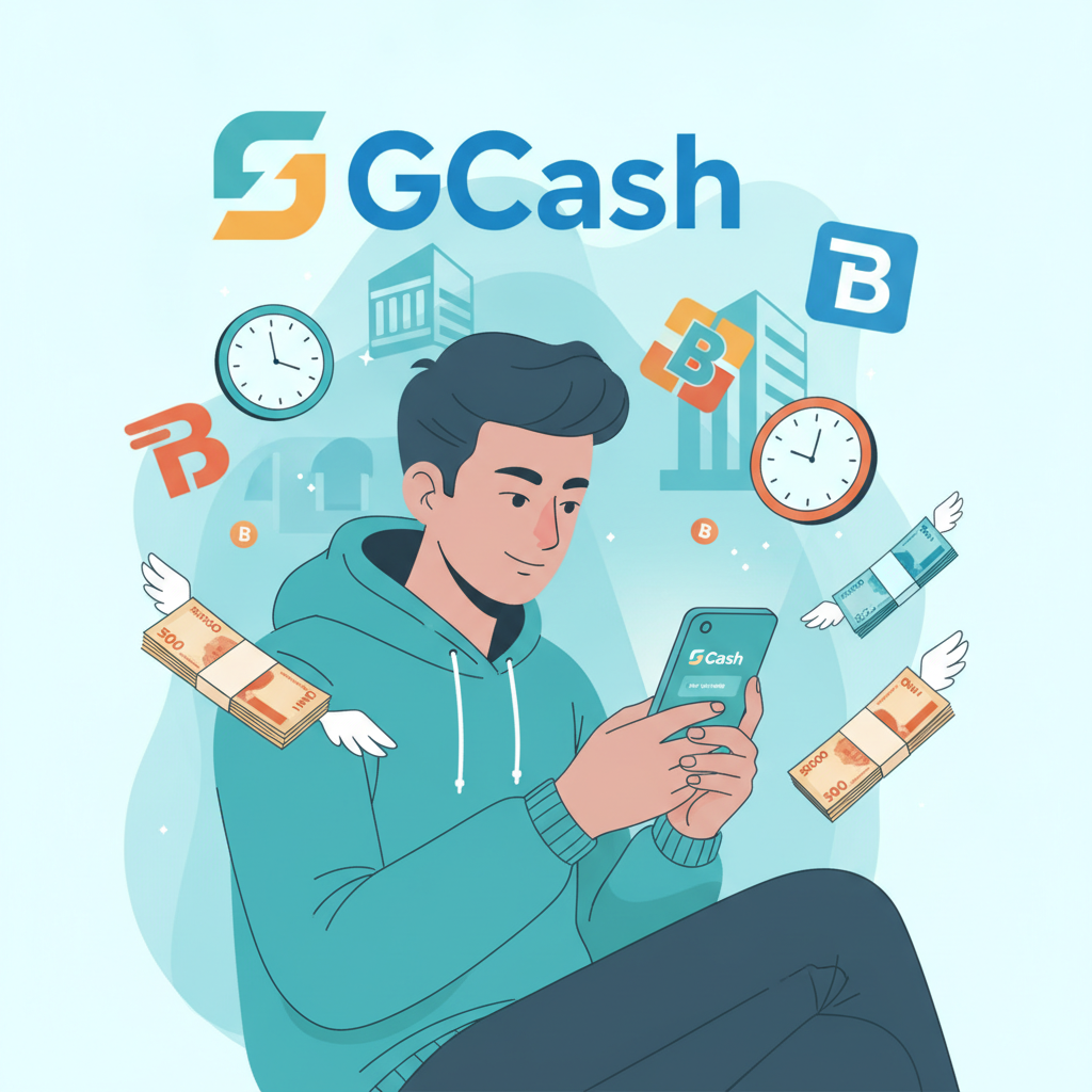 Illustration: Fire Lion 88 Withdrawal Time: How Long Does GCash and Bank Cashout Take?