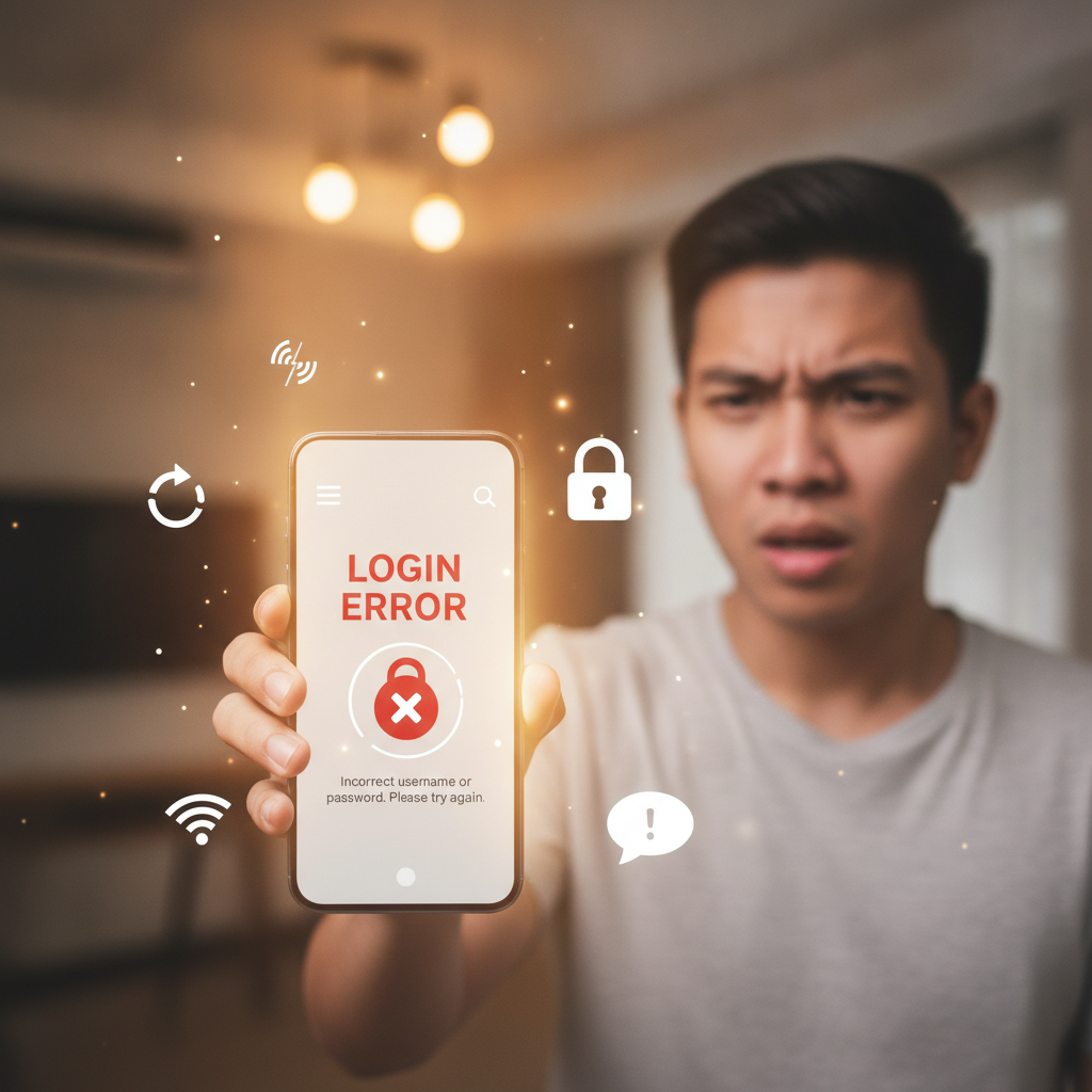 Illustration: Fire Lion 88 Login Problem: Can't Access Your Account? Here's How to Fix It